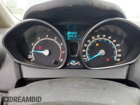 2019 Ford Fiesta SE with VIN 3FADP4EJXKM159703, listed as a Copart auction lot 51482045 with 84,510 mi miles and Salvage Title. Bid and sale history available at DreamBid. Image 9.