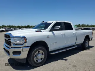 2022 Ram 2500 Big Horn with VIN 3C6UR5JL6NG296911, listed as a Copart auction lot 61220745 with 45,349 mi miles and Salvage title. Bid and sale history available at DreamBid. Image 1.