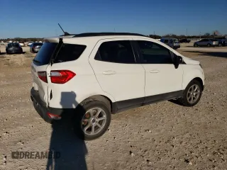 2020 Ford EcoSport SE with VIN MAJ3S2GE1LC389230, listed as a Copart auction lot 42177175 with 61,919 mi miles and Salvage Title. Bid and sale history available at carsss.com. Image 3.
