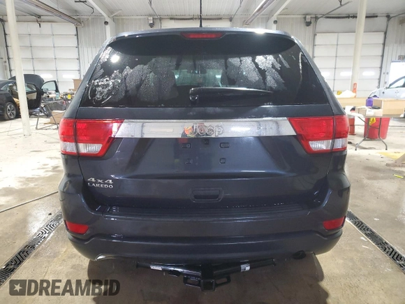 2013 Jeep Grand Cherokee Laredo with VIN 1C4RJFAG4DC587245, listed as a Copart auction lot 44062795 with 175,690 mi miles and Clean Title. Bid and sale history available at carsss.com. Image 6.