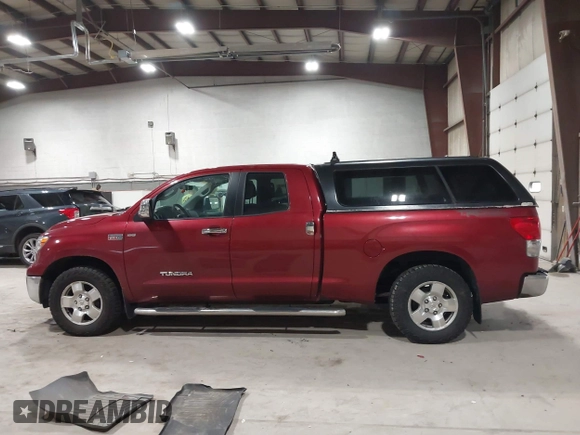 2008 Toyota Tundra 4WD Truck with VIN 5TBBV54118S514869, listed as a IAAI auction lot 42020352 with 225,754 mi miles. Bid and sale history available at carsss.com. Image 14.
