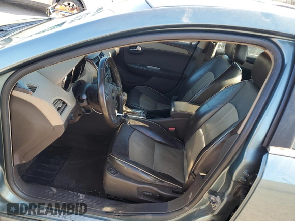 2009 Chevrolet Malibu LTZ with VIN 1G1ZK57B394129919, listed as a Copart auction lot 88331555 with 152,633 mi miles and Salvage Title. Bid and sale history available at DreamBid. Image 7.