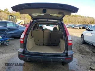 2009 Honda CR-V LX with VIN 5J6RE48399L015990, listed as a Copart auction lot 85328764 with 175,440 mi miles and Salvage Title. Bid and sale history available at carsss.com. Image 6.