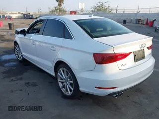 2015 Audi A3 Premium with VIN WAUAJGFFXF1090411, listed as a IAAI auction lot 41220082 with 134,162 mi miles and . Bid and sale history available at DreamBid. Image 3.