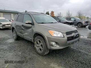 2012 Toyota RAV4 Limited with VIN 2T3DK4DV0CW093823, listed as a Copart auction lot 85976554 with 187,741 mi miles and Salvage Title. Bid and sale history available at carsss.com. Image 11.
