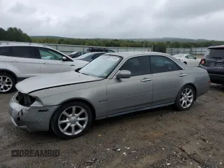 2004 Infiniti M45 with VIN JNKAY41E84M400593, listed as a Copart auction lot 73499684 with 118,135 mi miles and Clean Title. Bid and sale history available at carsss.com. Image 1.