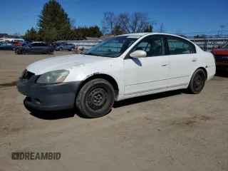 2005 Nissan Altima 2.5 S with VIN 1N4AL11D85C283441, listed as a Copart auction lot 50166585 with 197,843 mi miles and Salvage Title. Bid and sale history available at carsss.com. Image 1.