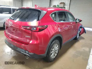 2023 Mazda CX-5 S Carbon Edition with VIN JM3KFBCM6P0140282, listed as a Copart auction lot 49908965 with 30,751 mi miles and Salvage Title. Bid and sale history available at carsss.com. Image 3.