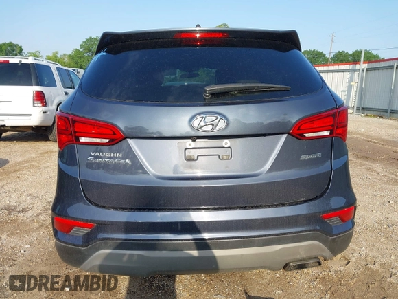 2018 Hyundai Santa Fe 2.4L with VIN 5NMZT3LB2JH092677, listed as a IAAI auction lot 42033763 with 158,039 mi miles and . Bid and sale history available at DreamBid. Image 17.