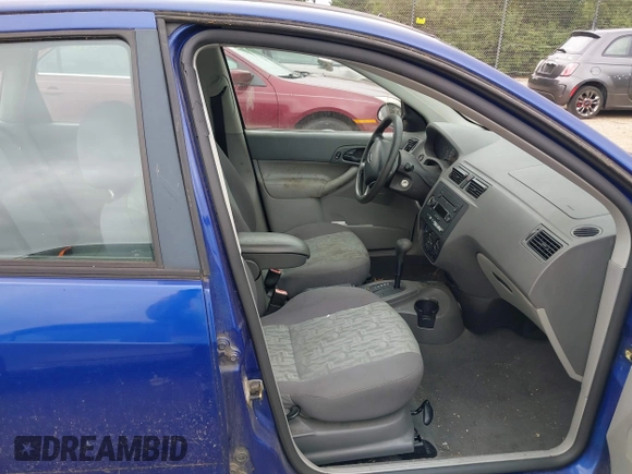 2005 Ford Focus S with VIN 1FAFP34N35W229229, listed as a IAAI auction lot 42738975 with 107,388 mi miles and . Bid and sale history available at DreamBid. Image 5.