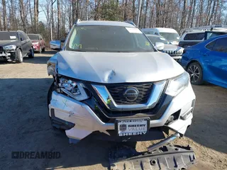 2020 Nissan Rogue S with VIN KNMAT2MV3LP501778, listed as a IAAI auction lot 41570498 with 99,020 mi miles. Bid and sale history available at carsss.com. Image 11.