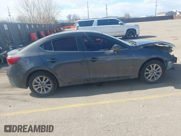 2014 Mazda 3 i Grand Touring with VIN JM1BM1W7XE1142039, listed as a IAAI auction lot 41688696 with 198,564 mi miles and . Bid and sale history available at carsss.com. Image 13.