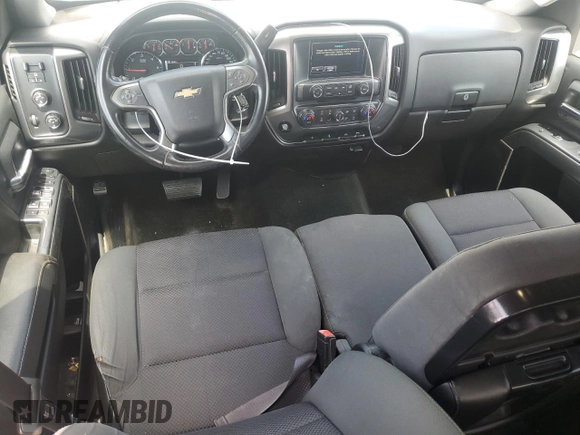 2016 Chevrolet Silverado 1500 LT with VIN 1GCVKREC4GZ262990, listed as a Copart auction lot 53891565 with 175,564 mi miles and Salvage Title. Bid and sale history available at DreamBid. Image 8.