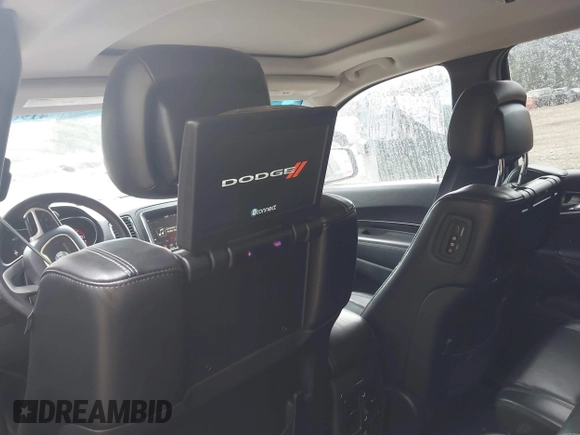 2014 Dodge Durango Citadel with VIN 1C4RDJEG1EC530474, listed as a IAAI auction lot 41961801 with 165,625 mi miles and . Bid and sale history available at DreamBid. Image 18.