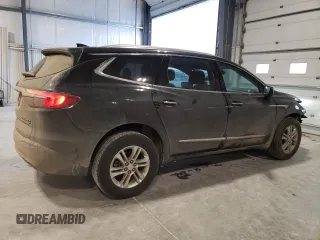 2018 Buick Enclave Premium with VIN 5GAEVBKW0JJ275224, listed as a Copart auction lot 42129615 with 147,901 mi miles and Salvage Title. Bid and sale history available at carsss.com. Image 3.