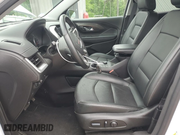 2024 GMC Terrain SLT with VIN 3GKALVEGXRL275104, listed as a Copart auction lot 60019185 with 10,127 mi miles and Salvage title. Bid and sale history available at DreamBid. Image 7.