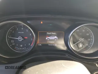 2020 Buick Encore GX Preferred с VIN KL4MMCSLXLB106991, выставлен на аукционе Copart как лот 56003145 с пробегом 74 242 миль миль и Списание • Salvage title. История ставок и продаж доступна на DreamBid. Изображение 9.