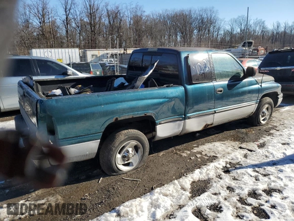 1999 Dodge 1500 with VIN 3B7HC12Y8XG208040, listed as a Copart auction lot 86807104 with 387,576 mi miles and Salvage Title. Bid and sale history available at DreamBid. Image 3.