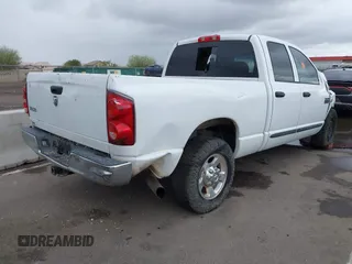 2007 Dodge 2500 SLT with VIN 3D7KR28A17G806433, listed as a IAAI auction lot 41728653 with Not Provided miles and . Bid and sale history available at carsss.com. Image 4.