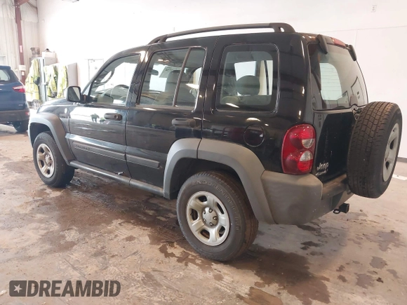 2006 Jeep Liberty Sport with VIN 1J4GL48K36W290267, listed as a IAAI auction lot 42162758 with 149,951 mi miles and . Bid and sale history available at carsss.com. Image 3.