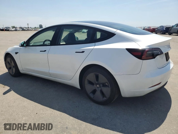 2023 Tesla Model 3 z VIN 5YJ3E1EA1PF684526, wystawiony jako Copart lot #50915345 z przebiegiem 14 109 mil mil oraz Szkoda całkowita • Salvage title. Historia ofert i sprzedaży dostępna na DreamBid. Obrazek 2.