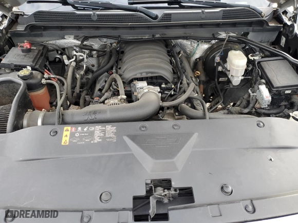 2017 Chevrolet Silverado 1500 LT with VIN 3GCUKREC2HG265075, listed as a Copart auction lot 81356484 with 99,484 mi miles and Salvage Title. Bid and sale history available at carsss.com. Image 12.