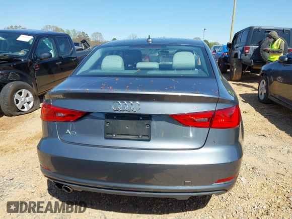 2015 Audi A3 Premium z VIN WAUACGFF2F1018600, wystawiony jako IAAI lot #41876887 z przebiegiem 99 006 mil mil oraz . Historia ofert i sprzedaży dostępna na DreamBid. Obrazek 16.