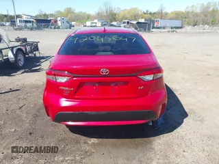2021 Toyota Corolla LE with VIN JTDEPMAE3MJ177581, listed as a IAAI auction lot 42045647 with 50,653 mi miles and . Bid and sale history available at DreamBid. Image 16.
