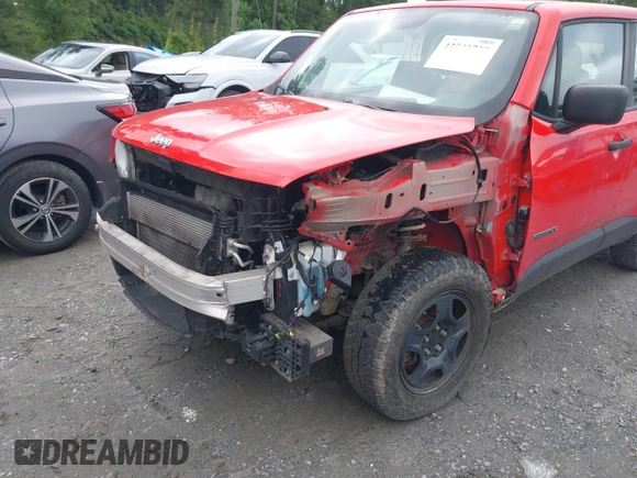 2018 Jeep Renegade Sport with VIN ZACCJBAB0JPH07665, listed as a IAAI auction lot 42541718 with 114,095 mi miles and . Bid and sale history available at DreamBid. Image 6.