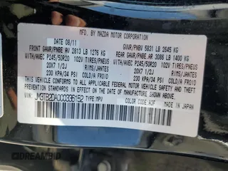 2012 Mazda CX-9 Grand Touring with VIN JM3TB2DA0C0336152, listed as a Copart auction lot 54743635 with 135,198 mi miles and Salvage Title. Bid and sale history available at carsss.com. Image 13.