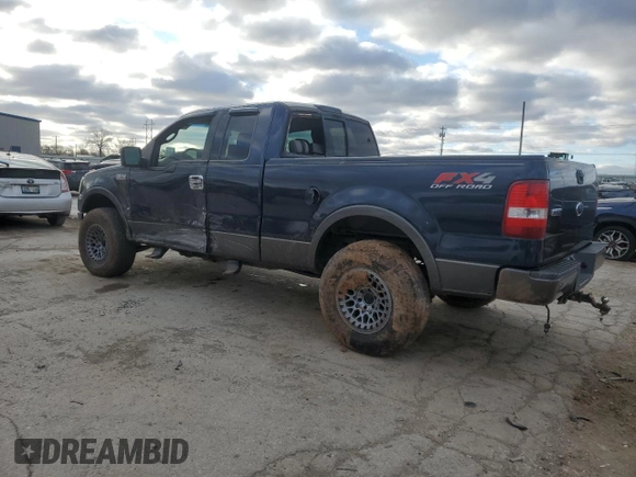 2004 Ford F-150 XLT с VIN 1FTPX145X4NA00358, выставлен на аукционе Copart как лот 49691235 с пробегом 210 711 миль миль и Списание • Salvage title. История ставок и продаж доступна на DreamBid. Изображение 2.