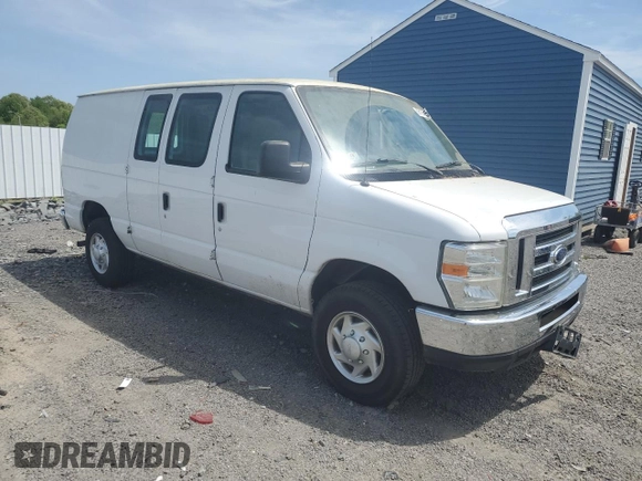2014 Ford Econoline Cargo Commercial with VIN 1FTNE2EW5EDA27274, listed as a Copart auction lot 56156435 with 99,072 mi miles and Clean title. Bid and sale history available at DreamBid. Image 4.
