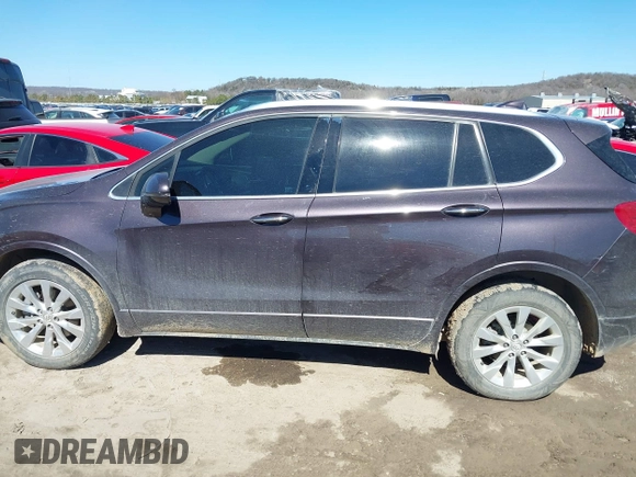 2017 Buick Envision Essence with VIN LRBFXDSA4HD152109, listed as a IAAI auction lot 41718708 with 134,784 mi miles and . Bid and sale history available at carsss.com. Image 14.