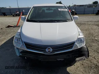 2012 Nissan Versa S with VIN 3N1BC1CPXCL363091, listed as a Copart auction lot 49918955 with 115,348 mi miles and Salvage Title. Bid and sale history available at carsss.com. Image 5.