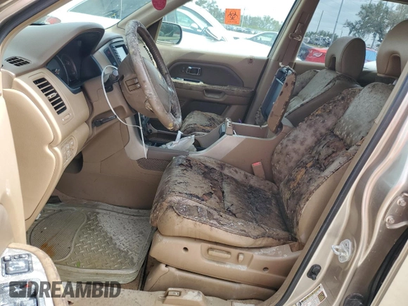2007 Honda Pilot EX-L with VIN 5FNYF28787B041518, listed as a Copart auction lot 77245944 with Not Provided miles and Non Repairable. Bid and sale history available at DreamBid. Image 7.