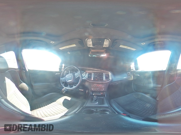 2019 Dodge Charger R/T with VIN 2C3CDXCT5KH519855, listed as a Copart auction lot 48300085 with 80,151 mi miles and Salvage Title. Bid and sale history available at DreamBid. Image 16.