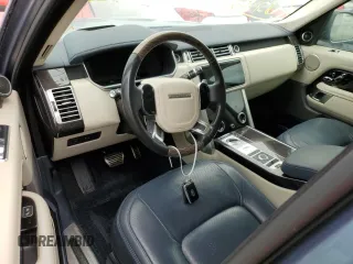2019 Land Rover Range Rover z VIN SALGV5RE0KA517395, wystawiony jako Copart lot #76629494 z przebiegiem Nie podano mil oraz Nie do naprawy • Non repairable. Historia ofert i sprzedaży dostępna na DreamBid. Obrazek 8.