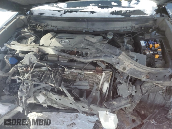 2019 Mazda CX-9 Grand Touring with VIN JM3TCBDY1K0308112, listed as a Copart auction lot 47457465 with 87,205 mi miles and Salvage Title. Bid and sale history available at carsss.com. Image 12.
