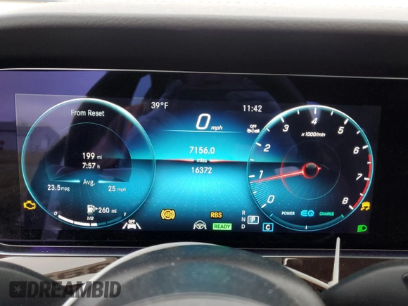 2022 Mercedes-Benz E 450 z VIN W1KZF5KB0NB032899, wystawiony jako Copart lot #82189393 z przebiegiem 16 372 mil mil oraz . Historia ofert i sprzedaży dostępna na DreamBid. Obrazek 9.