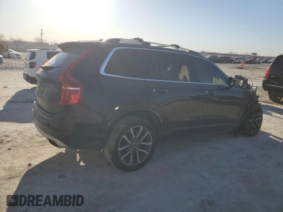 2017 Volvo XC90 Momentum z VIN YV4A22PK9H1136714, wystawiony jako Copart lot #48741115 z przebiegiem Nie podano mil oraz Nie do naprawy • Non repairable. Historia ofert i sprzedaży dostępna na DreamBid. Obrazek 3.