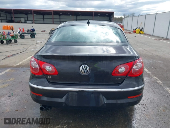 2010 Volkswagen CC Lux Plus with VIN WVWHN7AN6AE541937, listed as a IAAI auction lot 42018765 with 107,110 mi miles. Bid and sale history available at carsss.com. Image 16.