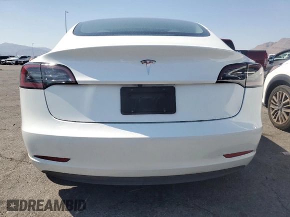 2023 Tesla Model 3 с VIN 5YJ3E1EA0PF564720, выставлен на аукционе Copart как лот 62594315 с пробегом 19 429 миль миль и Списание • Salvage title. История ставок и продаж доступна на DreamBid. Изображение 6.