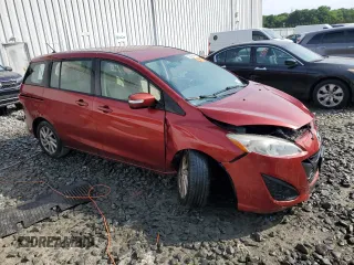 2013 Mazda 5 Sport with VIN JM1CW2BL6D0158248, listed as a Copart auction lot 59343944 with 166,850 mi miles and Salvage Title. Bid and sale history available at carsss.com. Image 4.