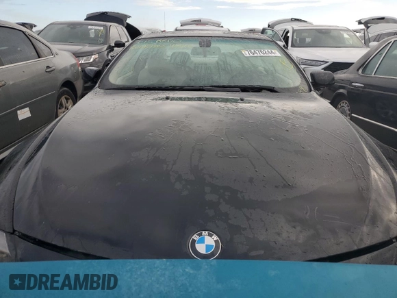 2006 BMW 6 Series 650Ci with VIN WBAEH13436CR49324, listed as a Copart auction lot 76476244 with 97,064 mi miles and Non Repairable. Bid and sale history available at carsss.com. Image 5.