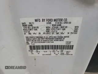 2011 Ford F-150 XL z VIN 1FTEX1EM2BFC82144, wystawiony jako Copart lot #47482595 z przebiegiem 302 757 mil mil oraz Czysty tytuł • Clean title. Historia ofert i sprzedaży dostępna na DreamBid. Obrazek 13.