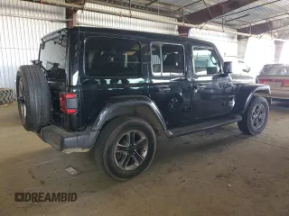2021 Jeep Wrangler Unlimited Sahara Altitude с VIN 1C4HJXEN3MW543021, выставлен на аукционе Copart как лот 50978585 с пробегом 78 785 миль миль и Чистый • Clean title. История ставок и продаж доступна на DreamBid. Изображение 3.
