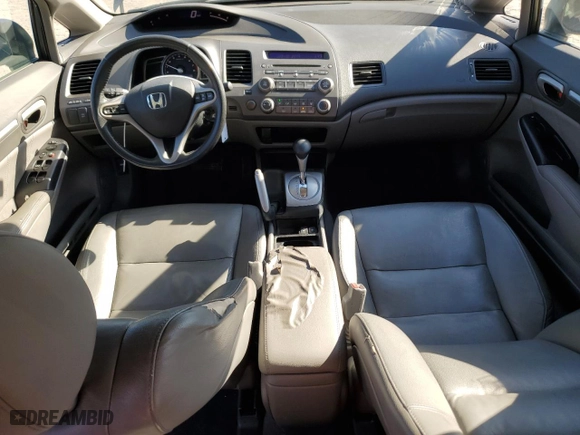 2010 Honda Civic Sdn EX-L with VIN 2HGFA1F91AH514585, listed as a Copart auction lot 47999595 with 100,770 mi miles and Salvage Title. Bid and sale history available at carsss.com. Image 8.