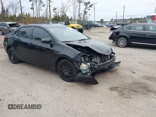 2018 Toyota Corolla L z VIN 2T1BURHEXJC098608, wystawiony jako IAAI lot #41168514 z przebiegiem 134 623 mil mil oraz . Historia ofert i sprzedaży dostępna na DreamBid. Obrazek 1.