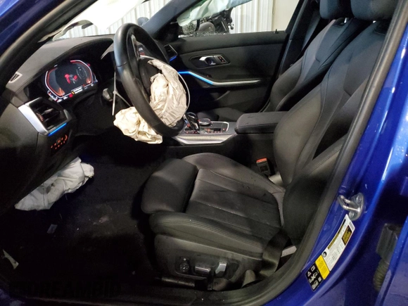 2020 BMW 3 Series 330i xDrive with VIN 3MW5R7J08L8B04066, listed as a Copart auction lot 37176253 with 32,638 mi miles and . Bid and sale history available at DreamBid. Image 7.
