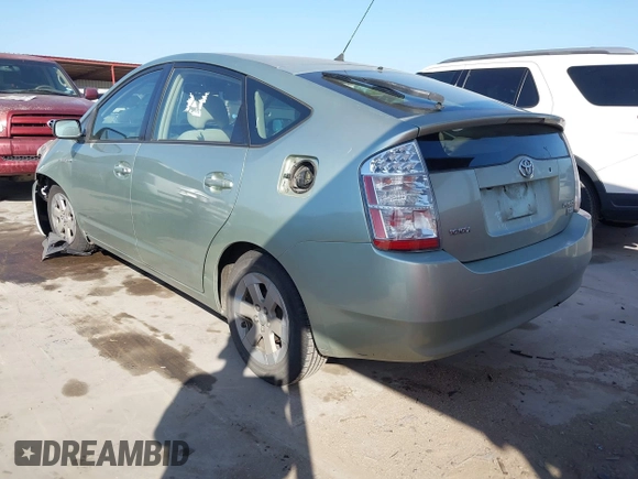 2007 Toyota Prius with VIN JTDKB20U877576177, listed as a IAAI auction lot 42014003 with 221,850 mi miles. Bid and sale history available at carsss.com. Image 3.